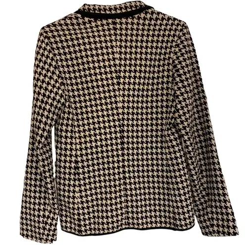 Max Mara  Houndstooth Blazer size 4