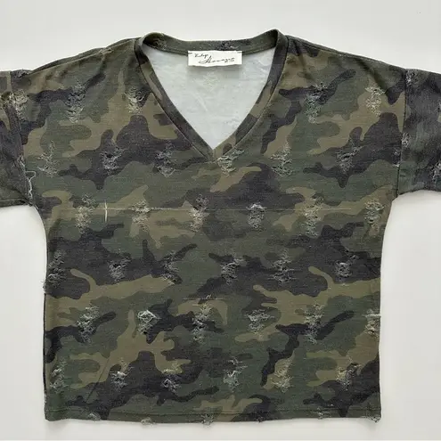 Vintage Havana Women’s Short Sleeve Camo T