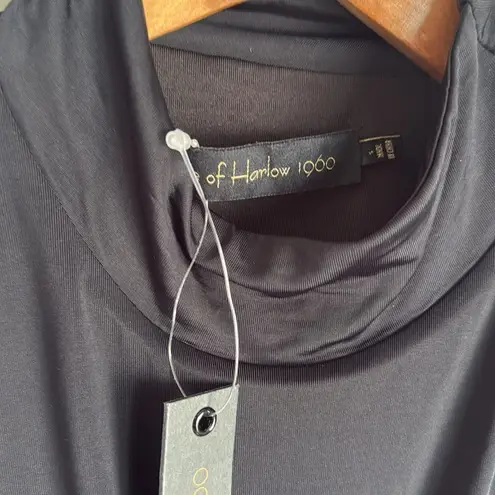 NEW HOUSE OF HARLOW x REVOLVE Rena Mini Dress in Black Small