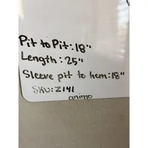 ANIMO Blazer Womens BLUE SHOW JACKET I