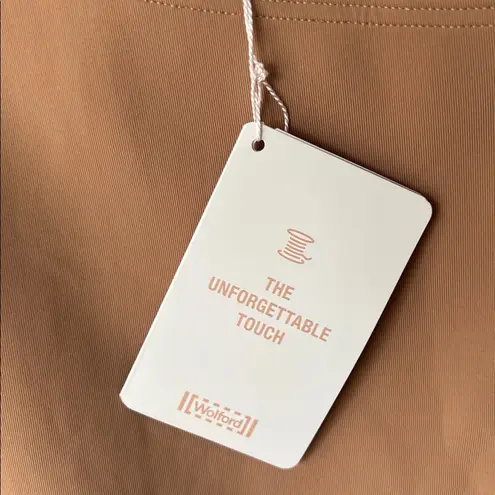 Wolford Warm Up Jumpsuit Size 36 / XS New With Tags Almond Tan