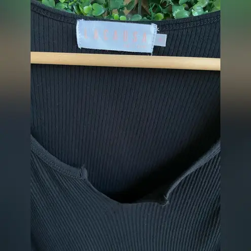 Lacausa - Anthropologie - NWT | Roxy Tank - Sz Large | Black