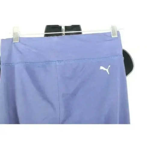 Puma ladies blue  leggings size S