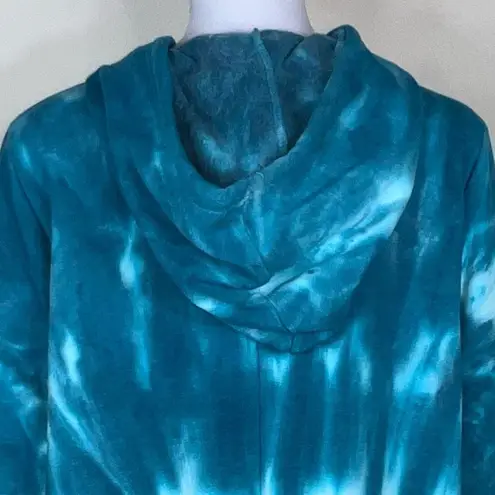 Lane Bryant  Livi Activewear Tie Dye Hooded Sweatshirt Dress (18/20)