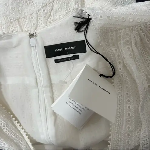 Isabel Marant NEW NWT Getya Dress In White