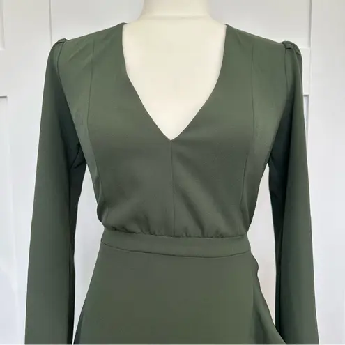 Ali & Jay Green Wrap Dress