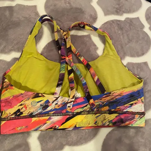 Lululemon like new  sports bra