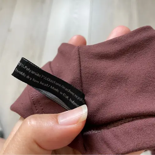 Indah Sports Bra strappy womens Brown (xsmall) activewear workout yoga summer