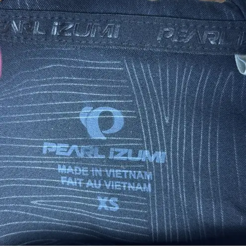 Pearl Izumi Women's XS Versal Quilted Hoodie Cycling Jacket Primaloft Colorful