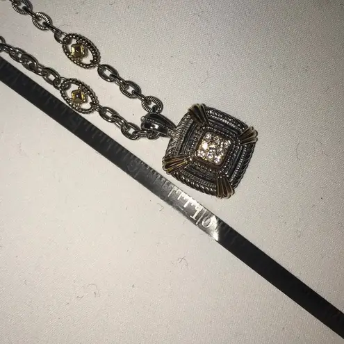 Statement Necklace Silver