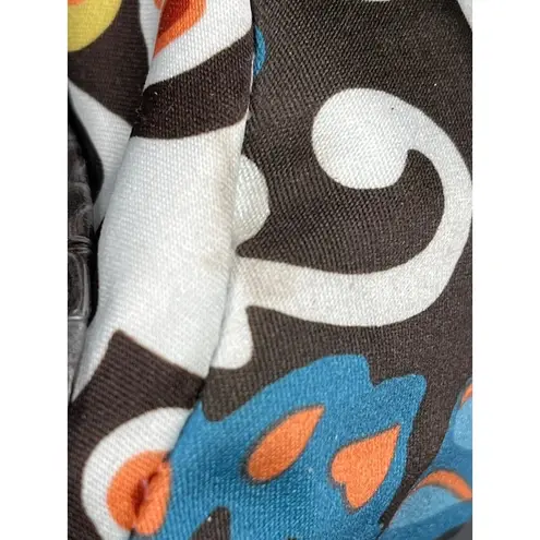 Kathy Van Zeland SKU 7756 Womens Colorful Floral Pattern Handbag