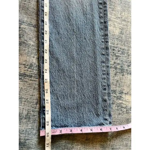 Madewell  Curvy 90's Straight Leg High Rise Jeans Size 24"