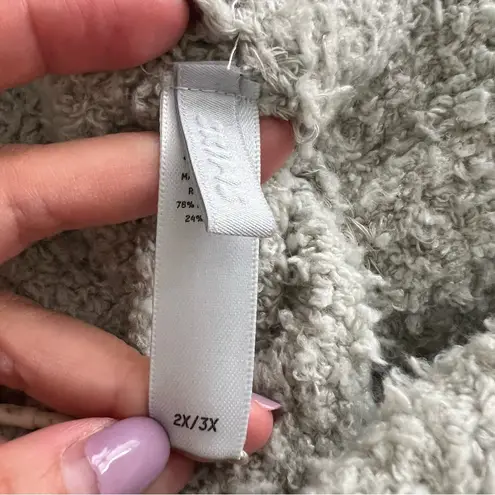 SKIMS Cozy Knit Unisex Shorts in Aqua Size 2X / 3X NWT