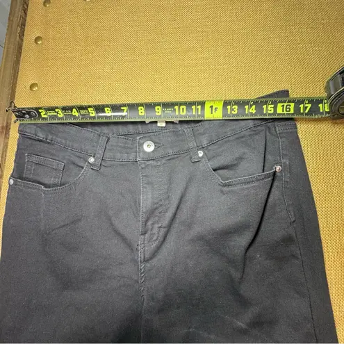 All Worthy by Hunter McGrady Black Flare Women’s Jeans Size 14P