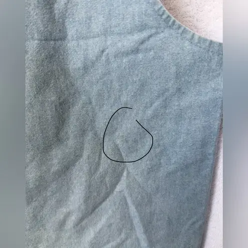 Handmade Birdhouse and Denim vest size xl