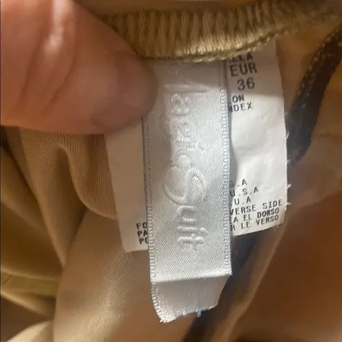 Magicsuit Brown and Tan Leopard Print One Piece Swimsuit Size 6