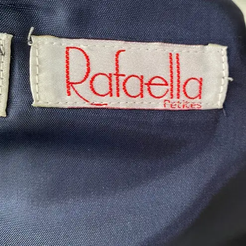 Vintage 90s Worsted Wool Skirt Tartan Plaid Wrap Navy Green Petite Womens M P Size undefined