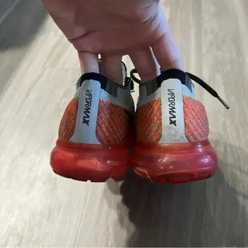 Nike  Air Vapormax Wolf Grey Bright Crimson (Women’s) 849557-026 Size 8