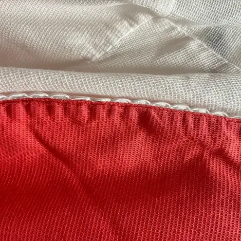 Delicates Waffle Knit Wrap Robe Sz L