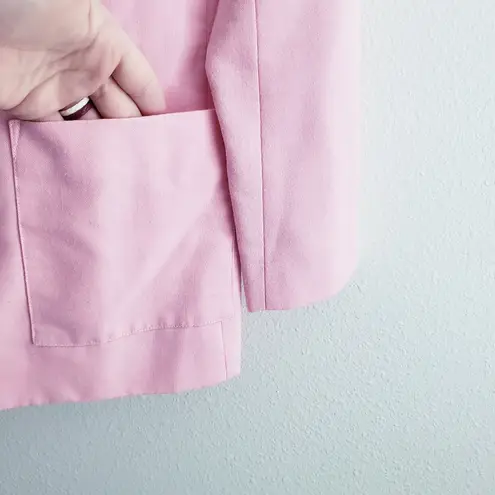 Blackmilk Pink Blazer Jacket Office Attire