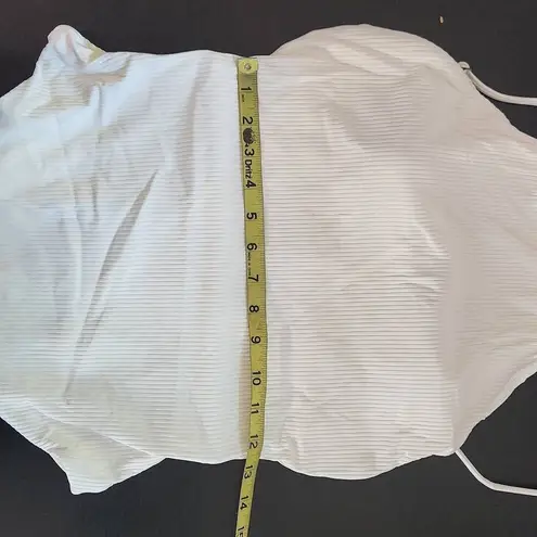 Cream One-Piece Swimsuit NWT Large Cream Andie One Piece Swimwear