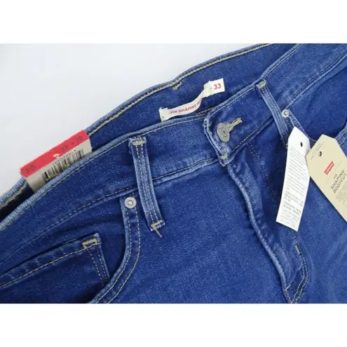 Levi's New  Jeans Womens 33x30 Blue Denim 315 Shaping‎ Bootcut Medium Wash