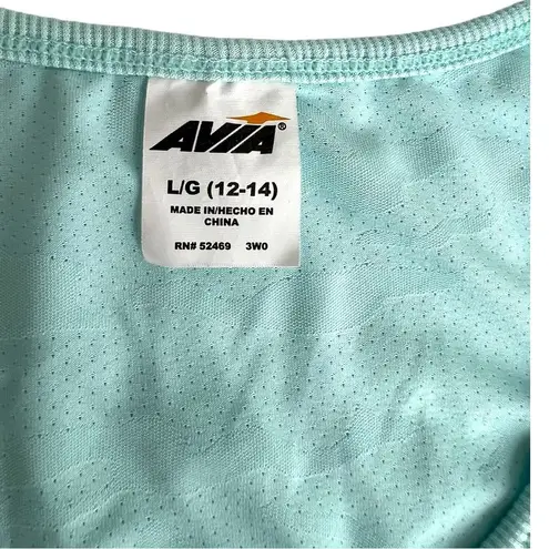 Avia  Commuter Tank in Aqua Cloud Women’s Size Large​​