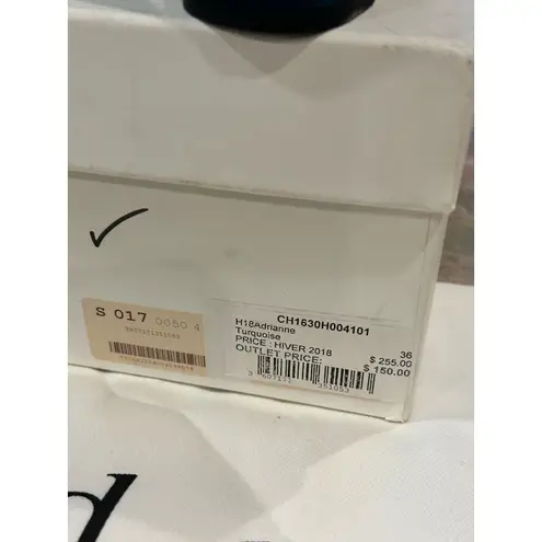 Sandro NEW Adrianne Velvet Block Heels In Turquoise size 36