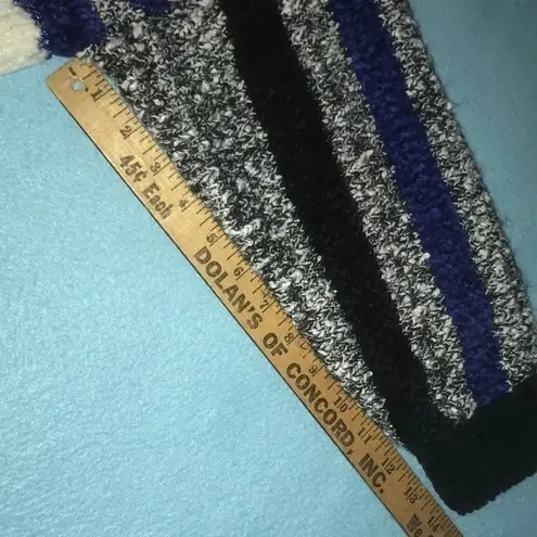 BONNIE and Bill New York vintage 80’s knit crewneck sweater size S / P Black