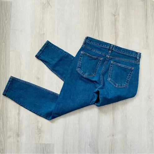 Everlane  High Rise Denim Jeans Blue Sz 29