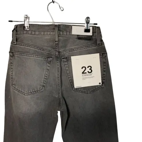 RE/DONE Womens 90s High Rise Loose Jeans 23 Vintage Ash Grey Cotton 90’s Y2K