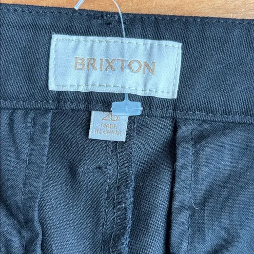 Brixton animal print pants Black Size 26