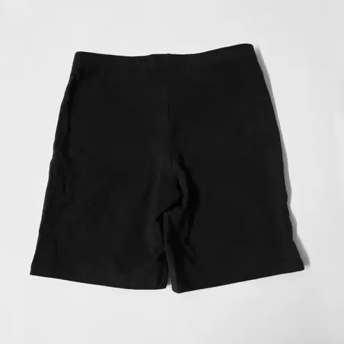 Hanes  Women's Bike Shorts Size Small Black Stretch Athletic Activewear Workout