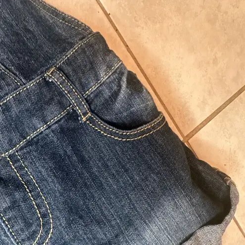 Hot Kiss Ava Overalls Dark Denim