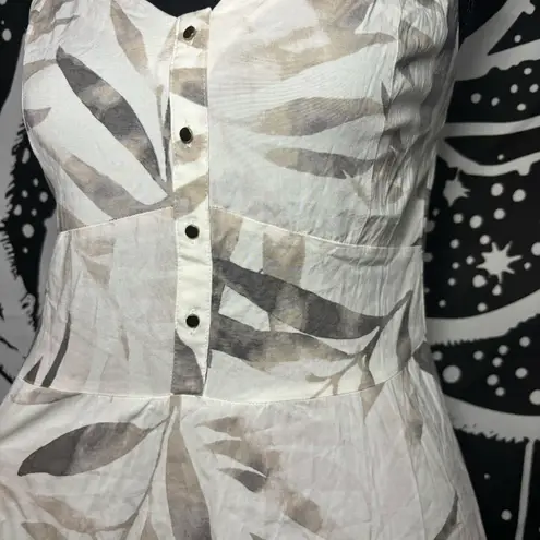 Dynamite Fit And Flare Cami Dress Floral