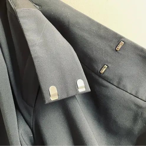 Elie Tahari Navy Dress Pants Size 4 | Tailored Straight Leg Trousers