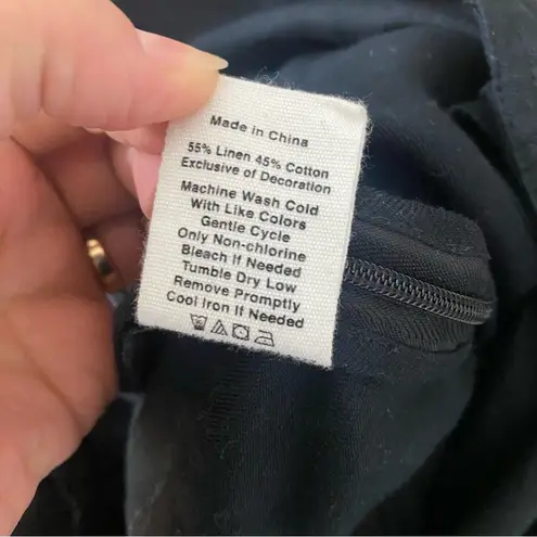 Avec Les Filles BLACK MIDI DRESS 2