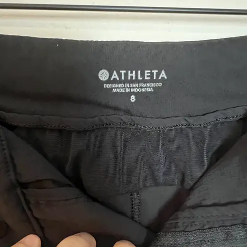 Athleta - Trekkie Bermuda 2.0 Shorts Black Outdoors Nature Climbing Travel Golf