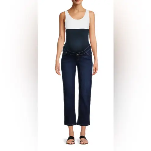 Time And Tru NWT - Maternity Straight Jeans with Belly Band.