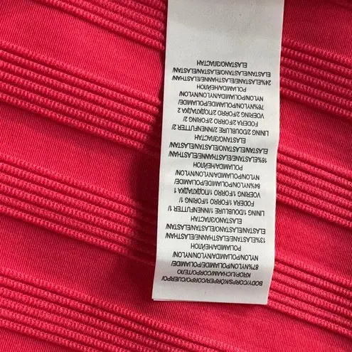 La Blanca SZ 14 Linea Costa Bikini Bottoms Lined Quick-Dry Textured High-Waisted