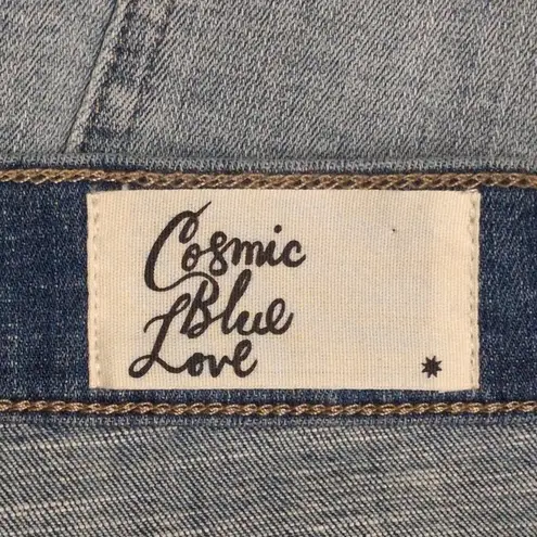 Cosmic Blue Love Shorts Denim Jorts Better Days Wash (Blue) Cut Offs 29 New