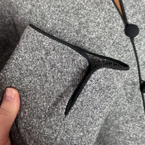 Pendleton vintage wool silk three button piped single breasted blazer size 8P