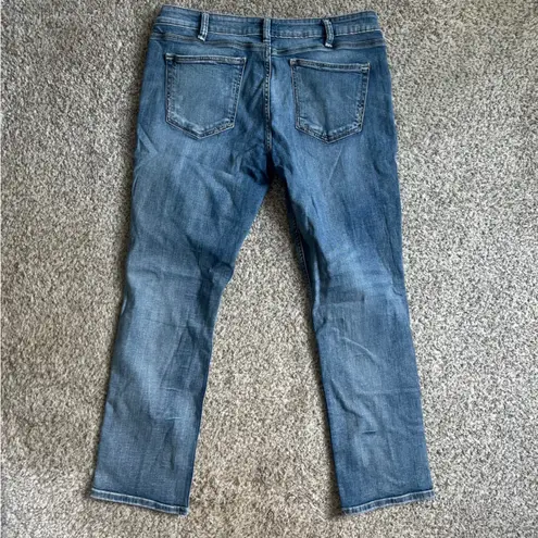 Silver Jeans Blue Straight Leg Jeans Casual Denim 34