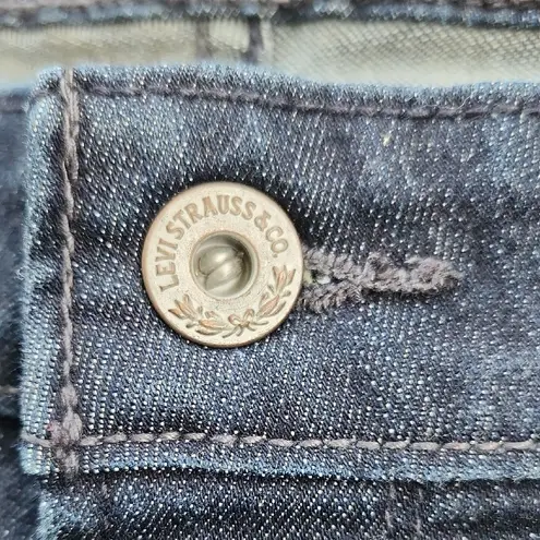 Levi's Levi Strauss Legging Dark Blue Denim Jeans 34