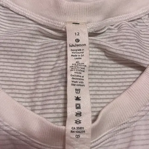 Lululemon  White Swiftly Tech - Image 2
