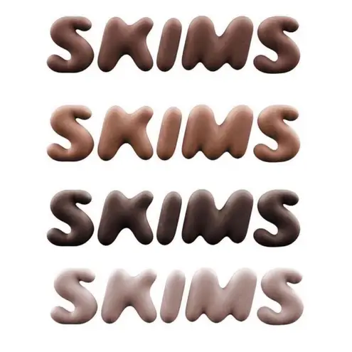 SKIMS penny metallic swim v-waist short | ruched swim shorts