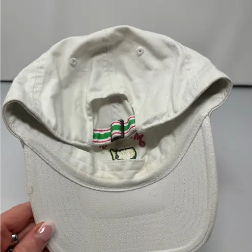 American Needle White Masters 2017 Baseball Cap