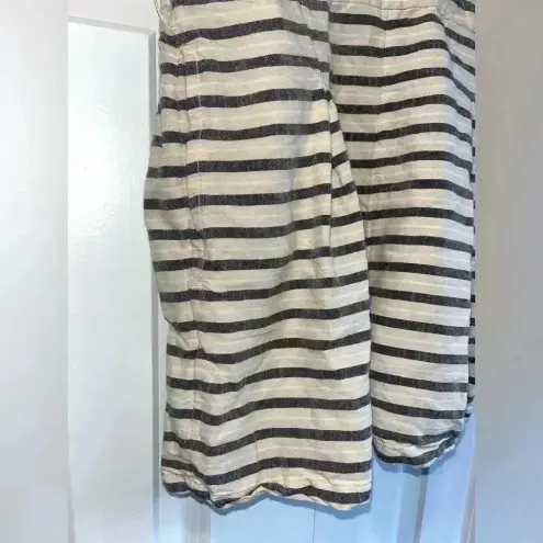 Billabong Brandy Melville Nautical Striped Spaghetti Strap‎ Summer Mini Dress B39