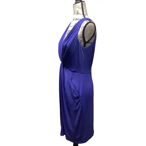 Suzi Chin for Maggy Boutique. Size 10 Blue