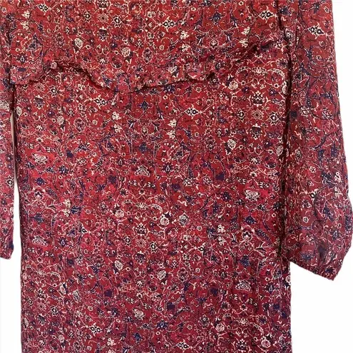 NWT TAVIK The Upside Mini Dress Long Sleeve